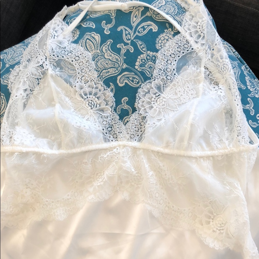 Maxi lingerie gown